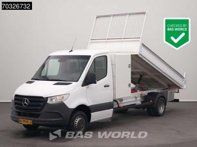 Mercedes-Benz Sprinter 515 CDI Kipper met Kist Dubbellucht 3,5t Trekhaak Airco Cruise MBUX CarPlay Euro6 Tippe Be vendida por BAS World B.V.