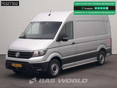 Volkswagen Crafter 140pk L3H3 Trekhaak Navi Airco Cruise Camera Parkeersensoren v+a Euro6 L2H2 Airco Trekhaak vendida por BAS World B.V.