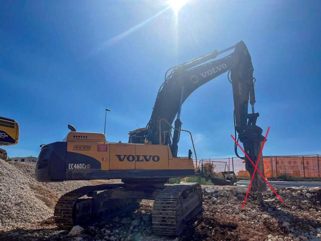 Volvo EC460C Foto 16