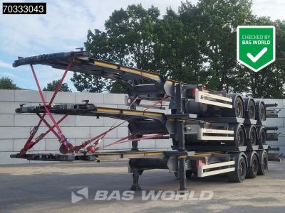 Kässbohrer CS Lift Axle 40ft Foto 1