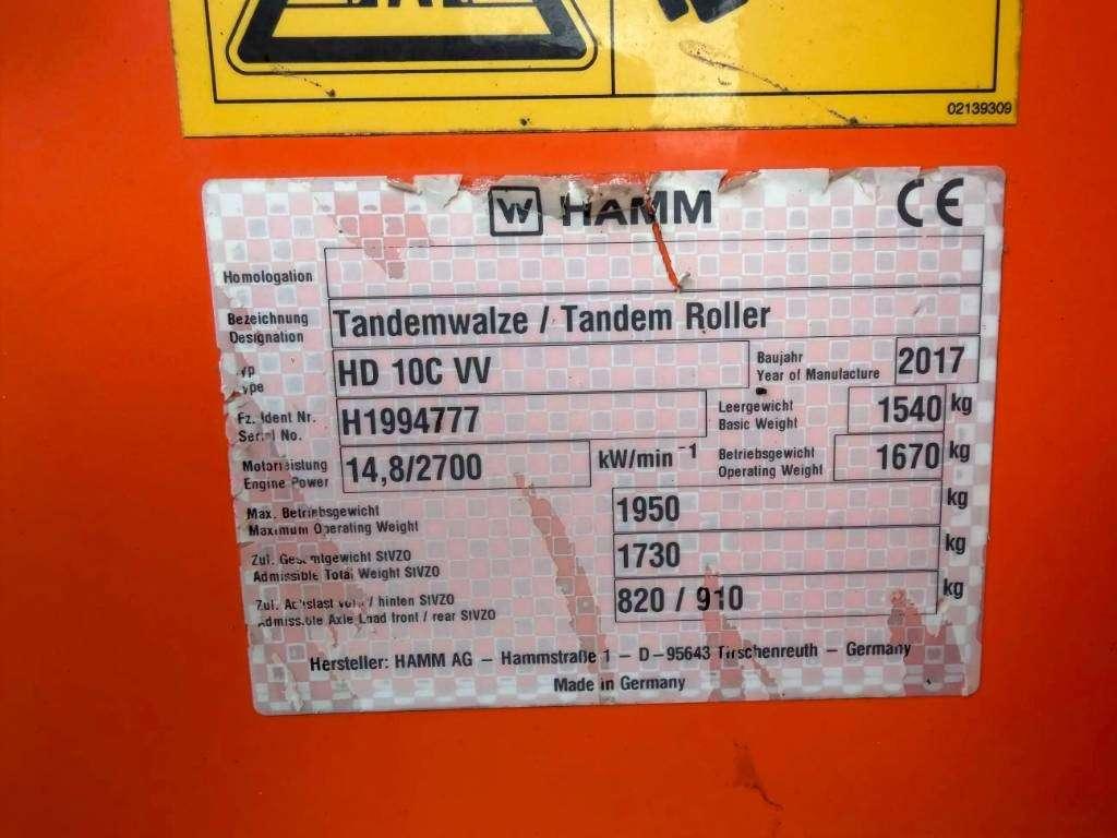 Hamm HD10 C VV Foto 15