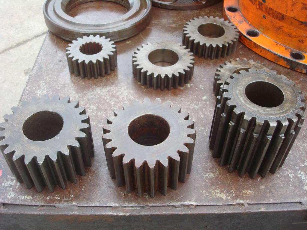 Reductor de giro para Fiat Hitachi EX 355 Foto 10