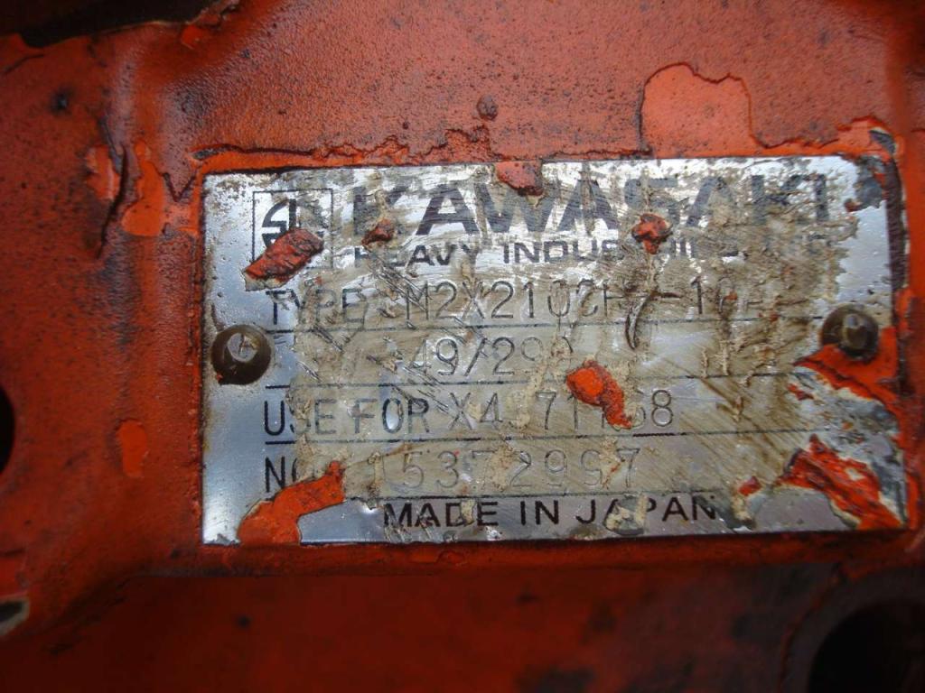 Reductor de giro para Fiat Hitachi EX 355 Foto 3