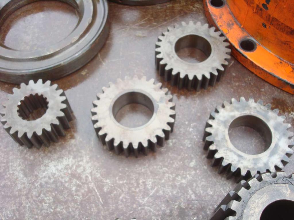 Reductor de giro para Fiat Hitachi EX 355 Foto 5