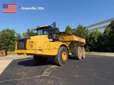 Caterpillar 745 - LOCATED IN GREENVILLE, SC - USA Foto 1