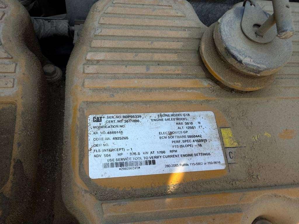Caterpillar 745 - LOCATED IN GREENVILLE, SC - USA Foto 16