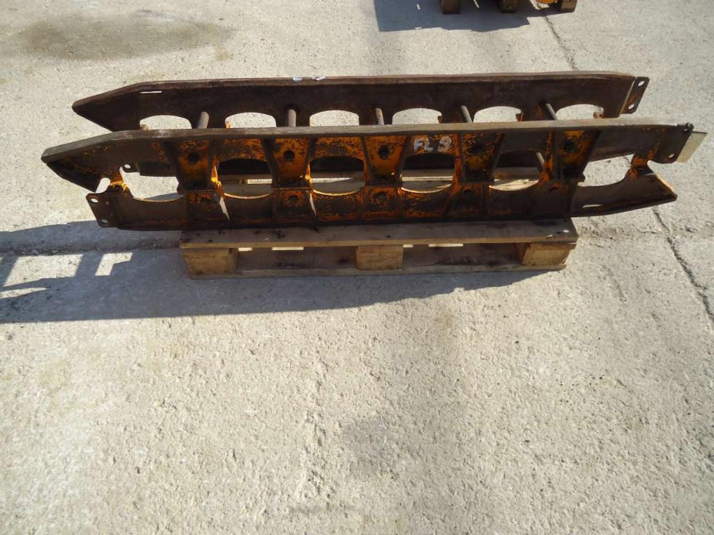 Rodillo guardia para Fiat Allis FL9 Foto 2