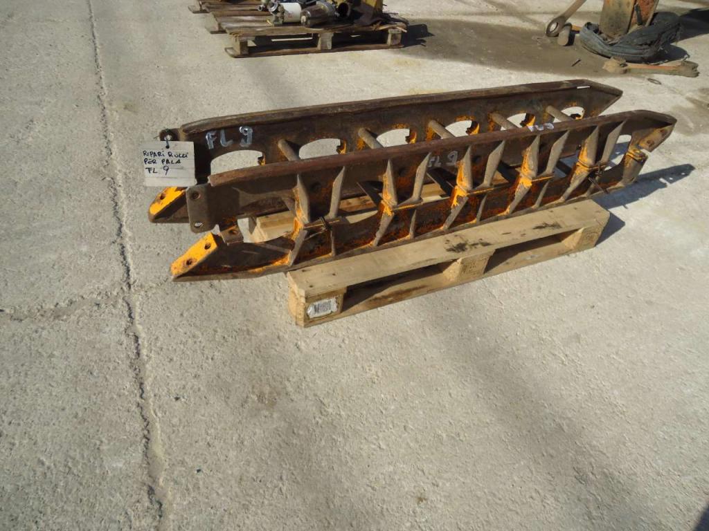Rodillo guardia para Fiat Allis FL9 Foto 3