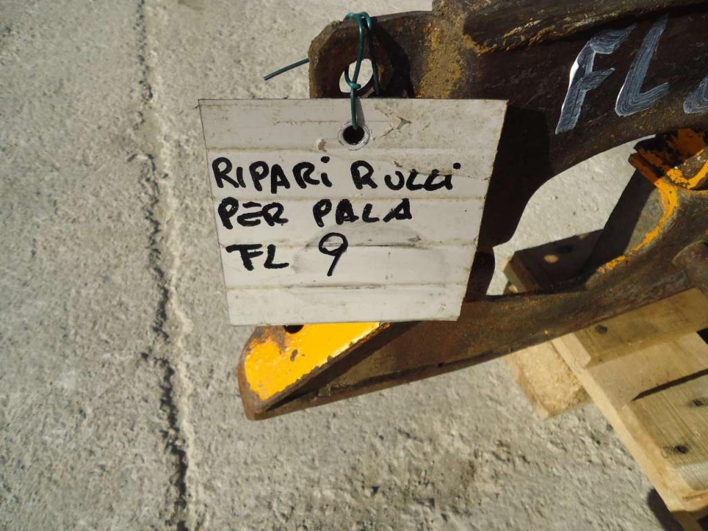 Rodillo guardia para Fiat Allis FL9 Foto 4