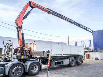 KWB KIPPER CRANE/GRUE/KRAN FASSI F245A/5X vendida por Braem NV