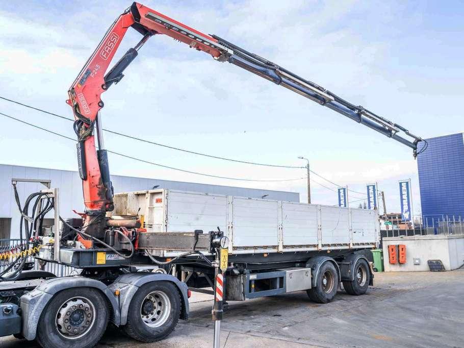 KWB KIPPER CRANE/GRUE/KRAN FASSI F245A/5X Foto 1