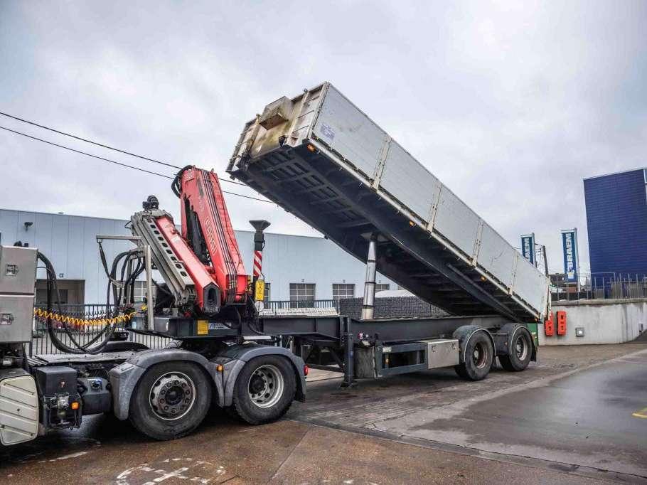 KWB KIPPER CRANE/GRUE/KRAN FASSI F245A/5X Foto 16