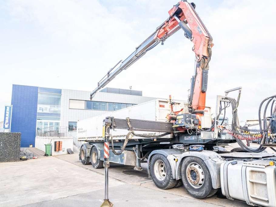KWB KIPPER CRANE/GRUE/KRAN FASSI F245A/5X Foto 17