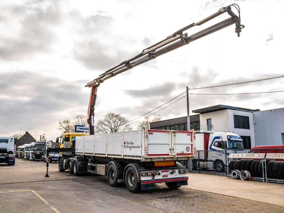 KWB KIPPER CRANE/GRUE/KRAN FASSI F245A/5X Foto 18