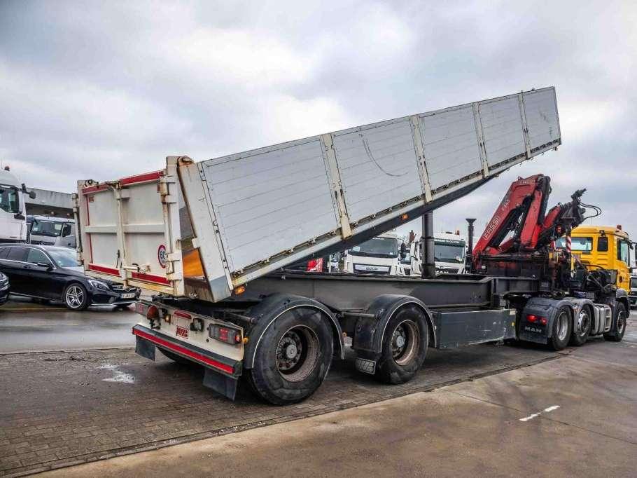 KWB KIPPER CRANE/GRUE/KRAN FASSI F245A/5X Foto 3