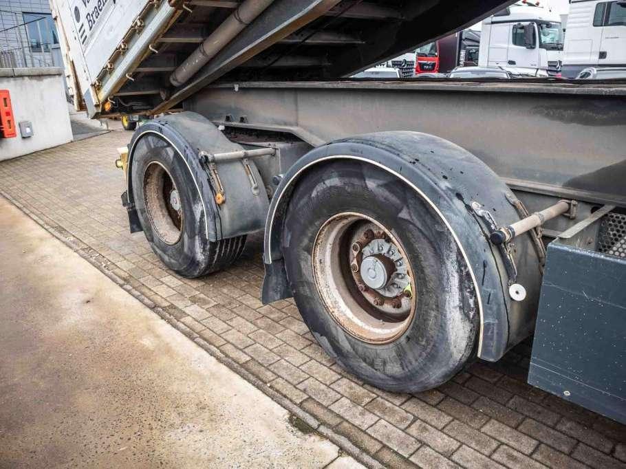 KWB KIPPER CRANE/GRUE/KRAN FASSI F245A/5X Foto 5