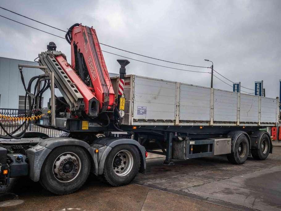 KWB KIPPER CRANE/GRUE/KRAN FASSI F245A/5X Foto 6
