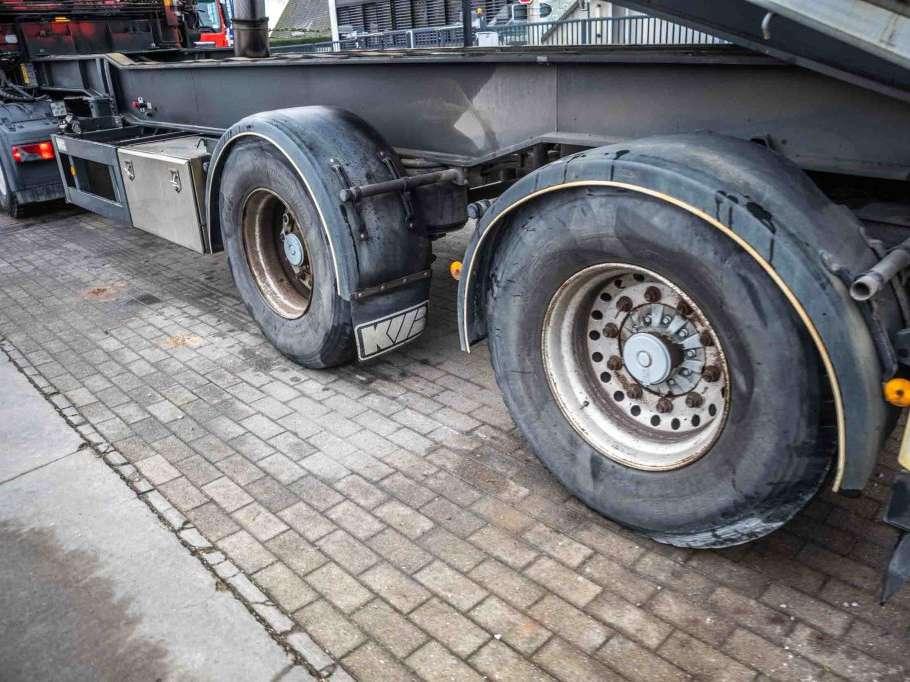 KWB KIPPER CRANE/GRUE/KRAN FASSI F245A/5X Foto 7