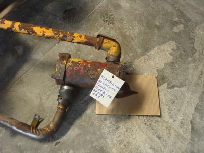 Intercambiador de calor para Fiat Allis FL10B Motore CP3 vendida por OLM 90 Srl