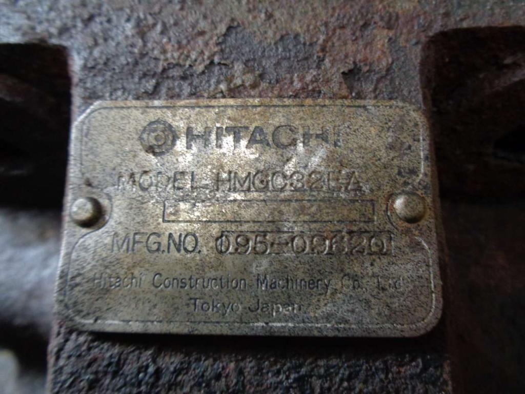 Motor de tracción para Fiat Hitachi Fh 200 Foto 2