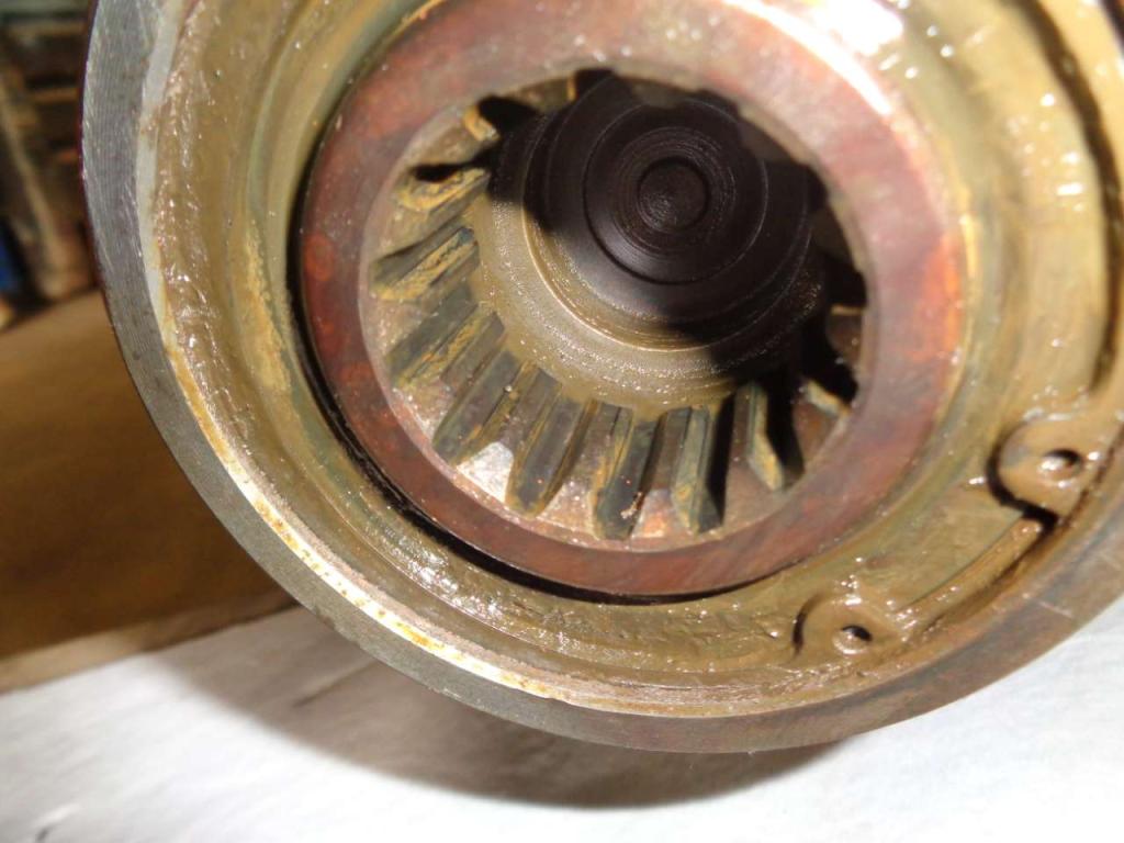 Motor de tracción para Fiat Hitachi Fh 200 Foto 4
