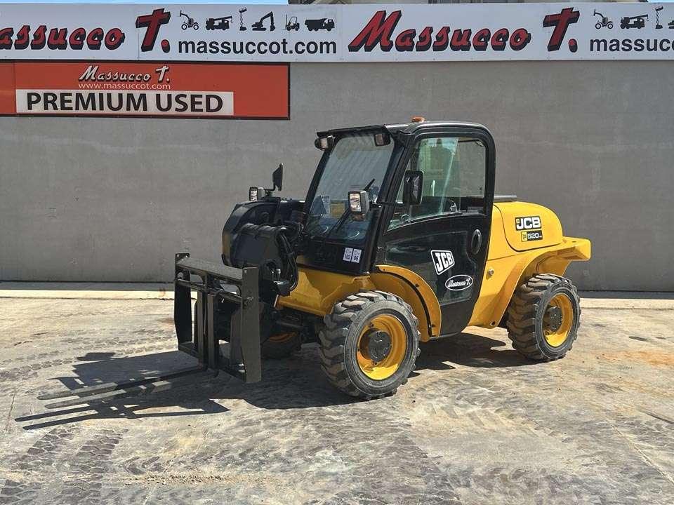 JCB 520-40 4x4 Foto 1