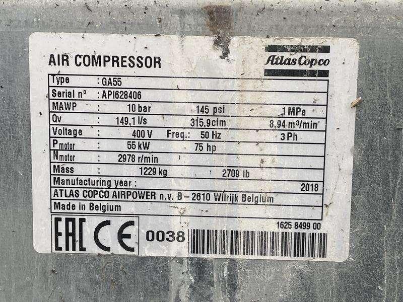 Atlas Copco GA 55 Foto 8