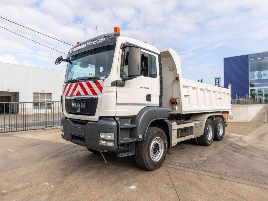 Man TGS 33.400 BB Foto 1