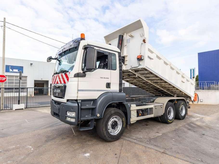 Man TGS 33.400 BB Foto 16