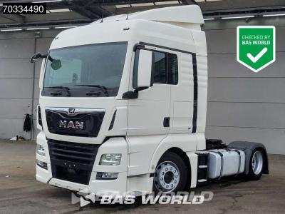 Man TGX 18.470 4X2 XLX Mega Retarder 2xTanks Navi Standklima vendida por BAS World B.V.