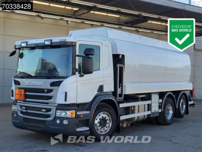 Scania P360 6X2 19.900 Ltrs Tank Lift+Steering Axle Euro 5 vendida por BAS World B.V.