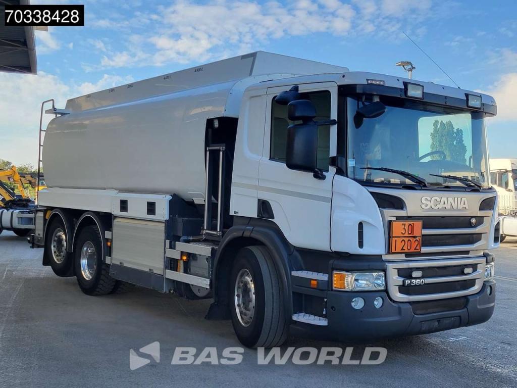 Scania P360 6X2 19.900 Ltrs Tank Lift+Steering Axle Euro 5 Foto 8