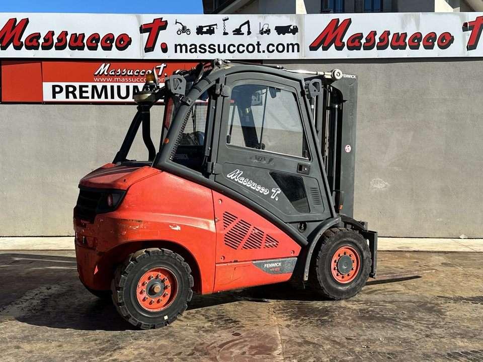 Linde H45D-01 Foto 17