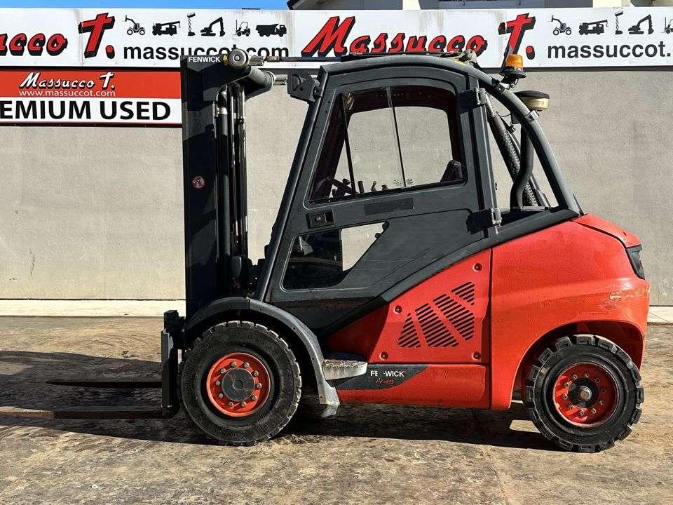 Linde H45D-01 Foto 2