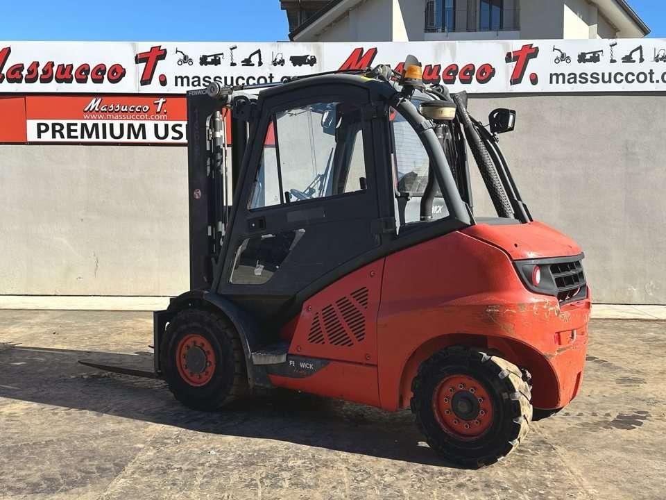 Linde H45D-01 Foto 3