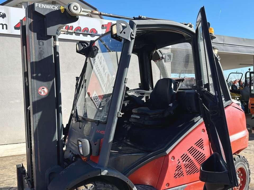 Linde H45D-01 Foto 8