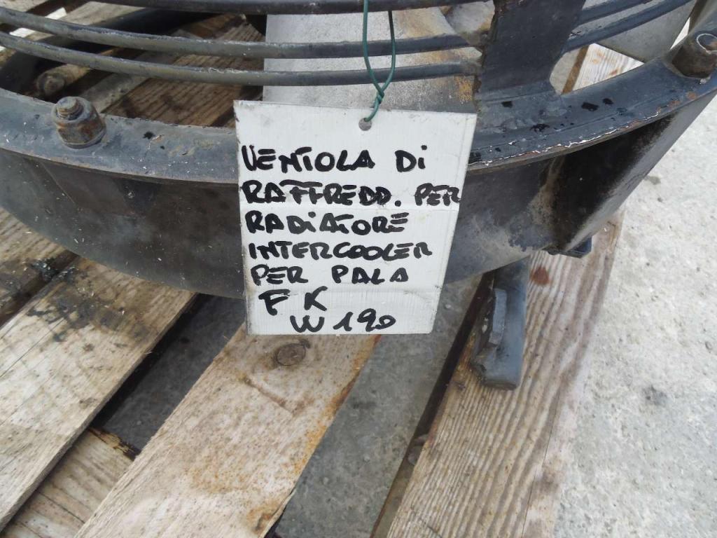 Ventilador de enfriamiento para Fiat Kobelco W190 Foto 4