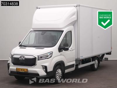 Maxus eDeliver 9 100% Elektrisch 65kWh Dhollandia Laadklep Bakwagen Camera Snelladen CarPlay LED Airco Cr vendida por BAS World B.V.