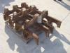 Rodillo guardia para FIAT ALLIS - DOZER FL20 - FD20 Foto 2 thumbnail