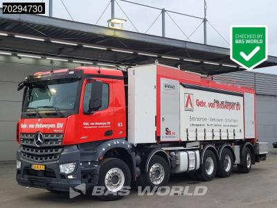 Mercedes Arocs 4951 Arocs 10X4 NL-Truck Bremat S5.10.13 XL sandmortal  Lift+Steering Axle Euro 6 vendida por BAS World B.V.