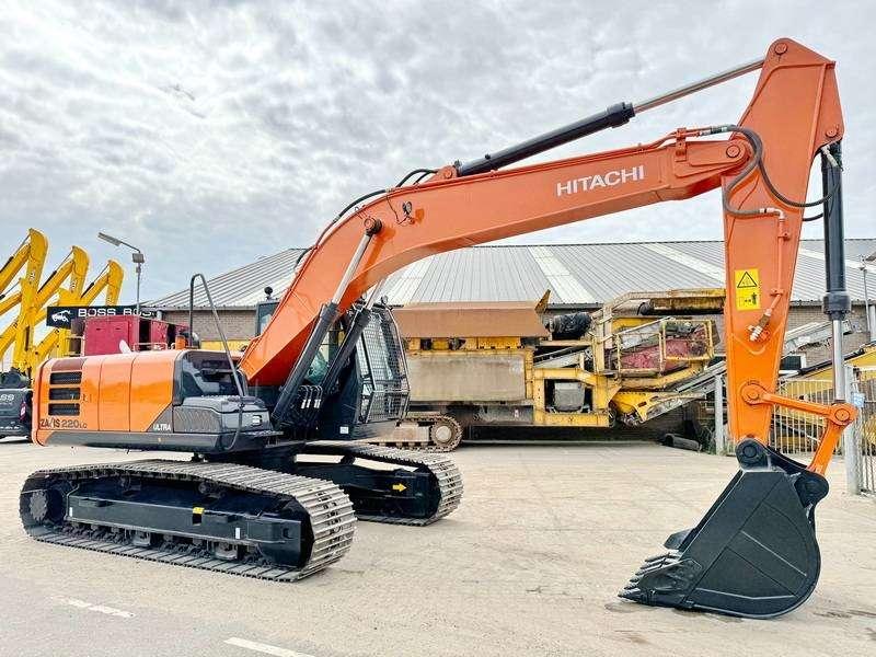 Hitachi ZX220LC-5G / 2025 ULTRA MODEL / ISUZU ENGINE Foto 6