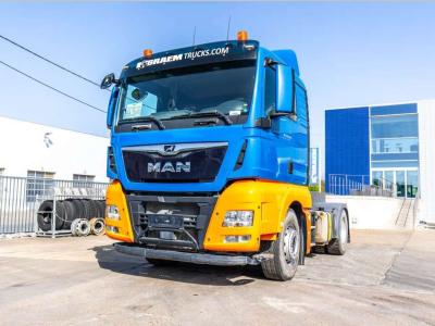 Man TGX 18.420 XL BLS +INTANDER+HYDR. vendida por Braem NV