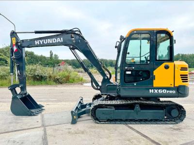 Hyundai HX60 PRO - New / Unused / 2026 model vendida por Boss Machinery