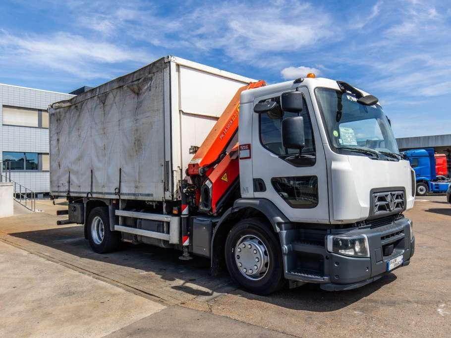 Renault D19.280 DXI +PALFINGER 14 T/m Foto 2
