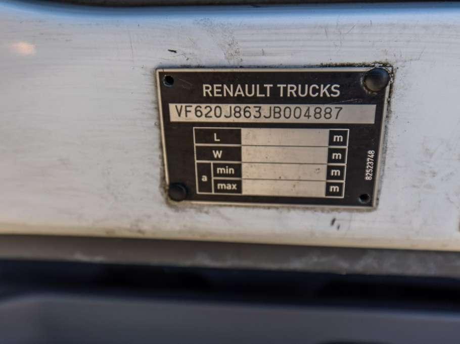Renault D19.280 DXI +PALFINGER 14 T/m Foto 23
