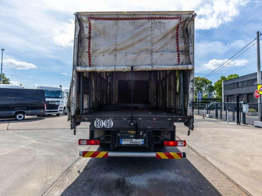 Renault D19.280 DXI +PALFINGER 14 T/m Foto 5