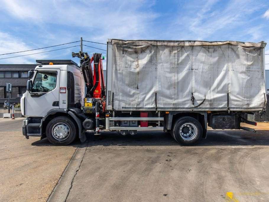 Renault D19.280 DXI +PALFINGER 14 T/m Foto 7