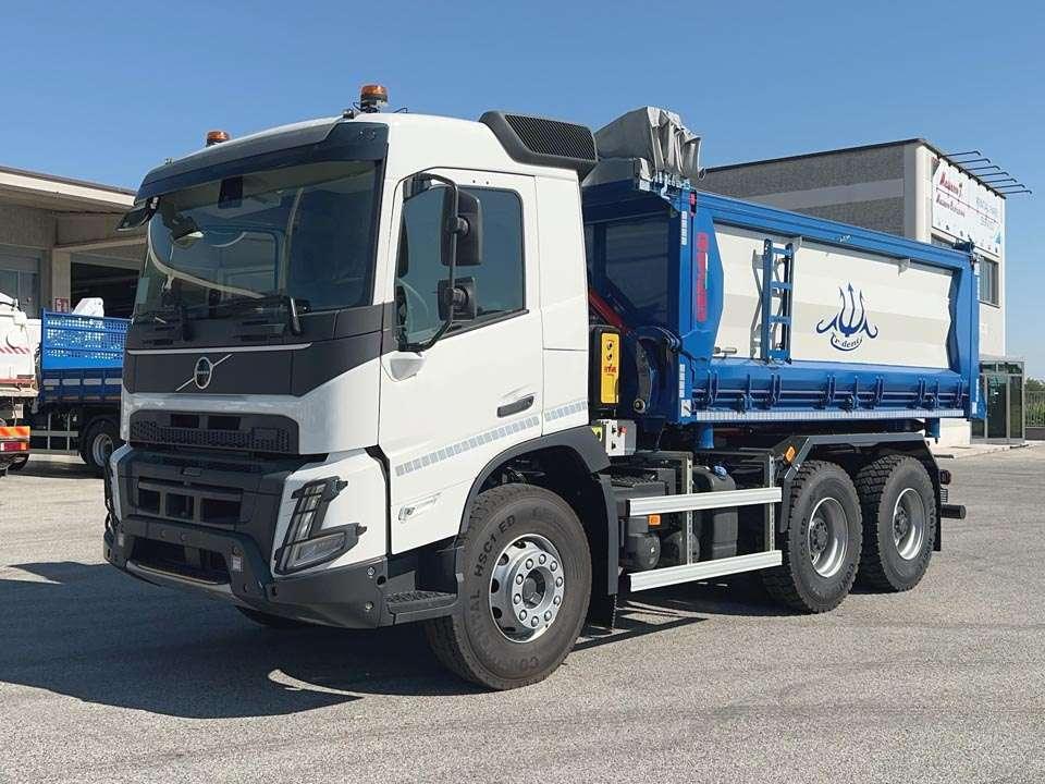 Volvo FMX 460 6X4 Foto 1