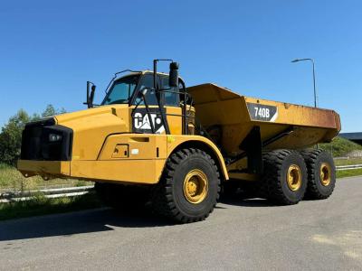 Caterpillar 740B vendida por Big Machinery