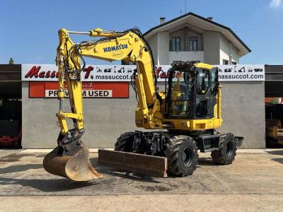Komatsu PW118MR-11 vendida por Massucco T. Srl